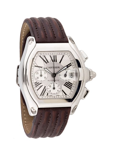 cartier roadster replica strap|must de cartier watch strap.